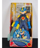 NISB MEGAMAN NT Warrior Action Fig w/ BattleChip (Mattel) 2004! - $39.55