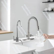 12&quot; Kangen Enagic Ionizer Faucet - Satin Nickel - $380.66+