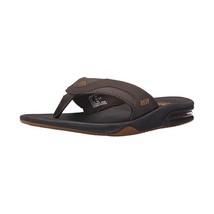 Reef Men&#39;s Fanning Sandals, Brown (Brown/Gum), 12 UK  - £71.39 GBP