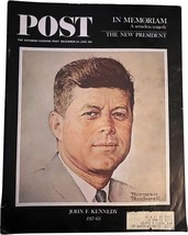 December 14 1963 Post Magazine John F. Kennedy in Memoriam a Senseless T... - £9.58 GBP