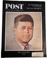 December 14 1963 Post Magazine John F. Kennedy in Memoriam a Senseless T... - £9.55 GBP
