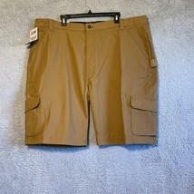 Dickies Ripstop Relaxed Fit Ultimate Cargo Shorts, 44”W, 11” Inseam, Brown - $16.34