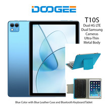 DOOGEE T10S Tablet PC 10,1&quot; 11GB+128GB,  Leather Case, BT Keyboard, Touc... - £215.82 GBP