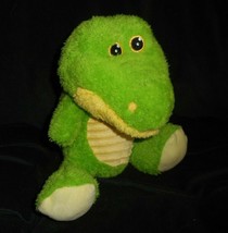 Baby Spark Create Imagine Green Alligator Gator Rattle Stuffed Animal Plush Toy - £18.31 GBP