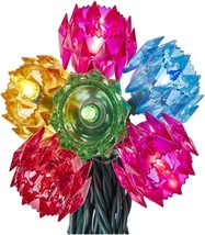 Kurt S Adler Multicolor Large Crown 20 Light Set Retro Early Years Collection - £16.61 GBP