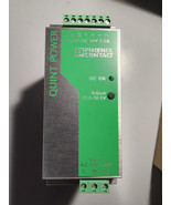 Phoenix Contact 2938578, Quint Power Supply, 100-240VAC in 24VDC out, (NOS) - $163.63