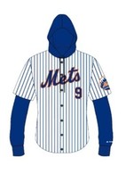 New York Mets #9 Brandon Nimmo Jersey Hoodie SGA 4/18/25 - $1,114.01 MXN