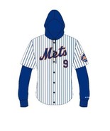 New York Mets #9 Brandon Nimmo Jersey Hoodie SGA 4/18/25 - $1,087.86 MXN