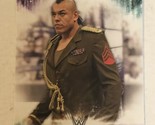 Commander Azeez WWE Wrestling Trading Card 2021 #155 - £1.57 GBP