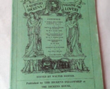 The Dickensian 1927 No 204 Charles Dickens Lovers Magazine - $13.86