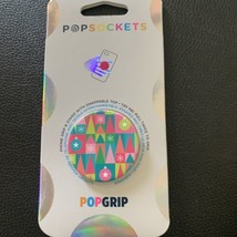 PopSockets PopGrip Cell Phone Grip &amp; Stand - Jolly Holiday Theme - £7.80 GBP