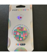 PopSockets PopGrip Cell Phone Grip &amp; Stand - Jolly Holiday Theme - £8.00 GBP