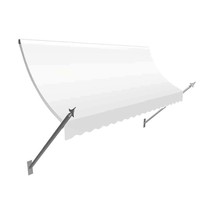 Awntech NO43-US-3W 3.38 ft. New Orleans Spear Awning, Off White - 56 x 32 in - £536.69 GBP