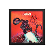 Meat Loaf signed Bat Out Of Hell album Reprint - £66.84 GBP