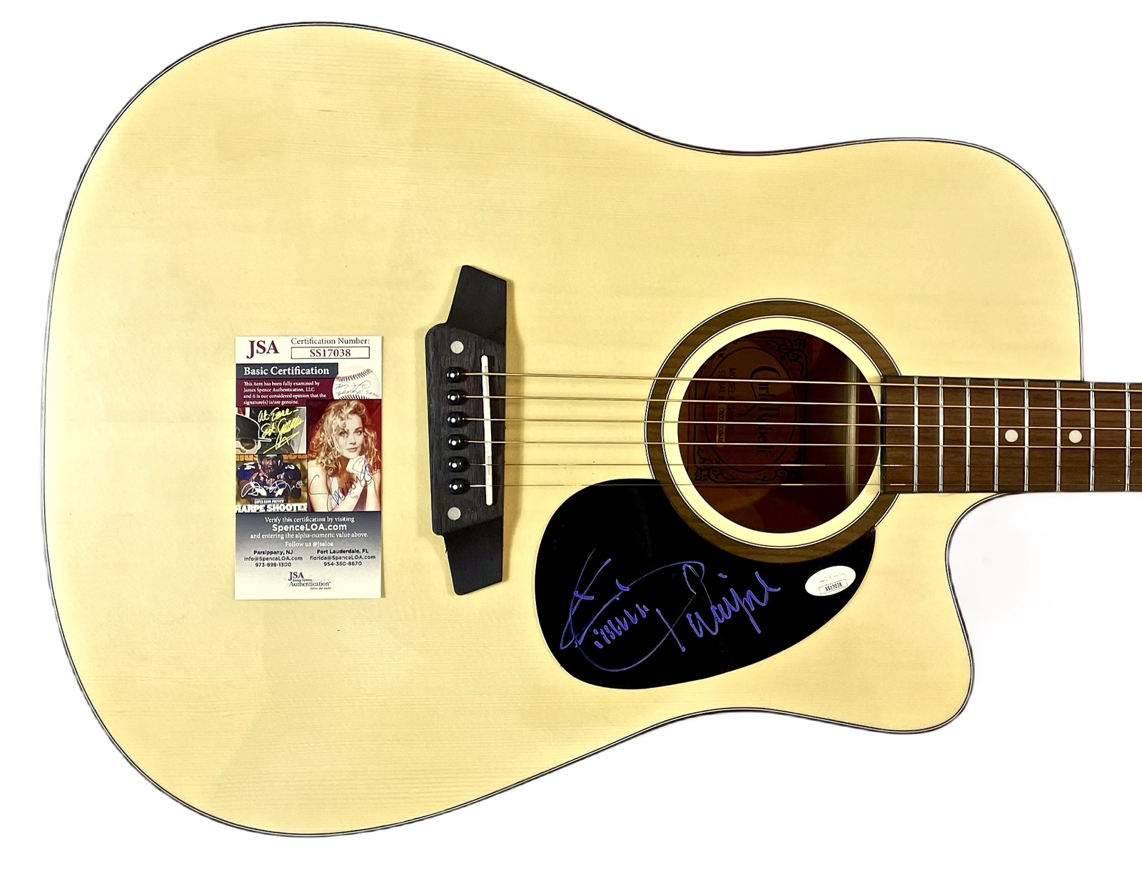JIMMY WAYNE Autographed SIGNED ACOUSTIC/ELECTRIC GUITAR JSA Certified CO... - $399.99