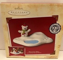 HALLMARK Keepsake 2002 Hollyday Hill 100th Anniversary of the Teddy Bear... - $91.09 MXN