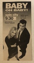 Spin City Tv Guide Vintage Print Ad Heather Locklear Charlie Sheen Tpa11 - £4.57 GBP