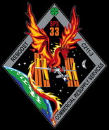 ISS Expedition 73 Dragon Spx-33 Nasa International Space Station Patch - $36.43 CAD+