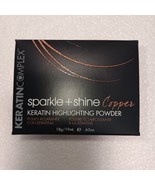 KERATIN Complex Sparkle &amp; Shine (Copper) Highligthing Powder- FREE SHIPPING - $39.20