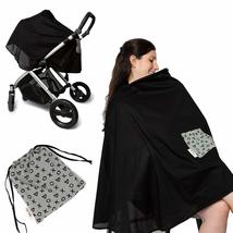 Milky Chic Nursing and Breastfeeding Poncho - Patent Pending 360 Full Coverage W - £51.89 GBP