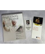 Roger Ebert Film Festival Program Guide 2014+ Memorial Card More - $41.54 CAD
