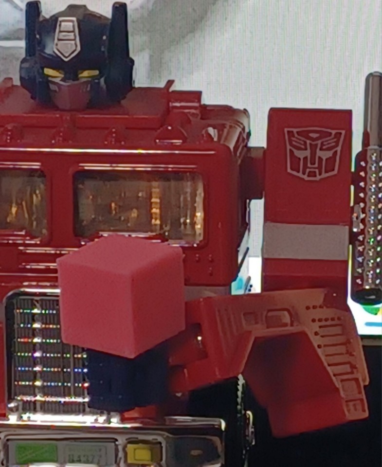 Transformers G1 Energon Cubes 12 Pack of 12.8mm Sized 3D Printed ABS Hot Pink Item image 3