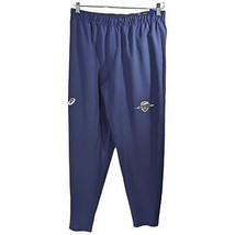 Calvary Warriors Asics Track Pants With Pockets Mens Large Navy Blue Woven 33x33 - £22.13 GBP