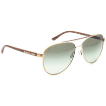 Michael Kors Sunglasses MK 5007 (Hvar) 10432L 2N Gold/Woody Brown Aviator 59 mm - £63.92 GBP