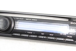SONY CDX-GT09 FACEPLATE E6419 image 5