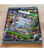 Grand Theft Auto V (Microsoft Xbox 360, 2013) with Strategy Guide - £14.17 GBP