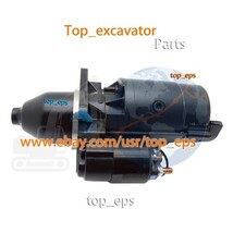 NEW STARTER FITS JOHN DEERE RE509903 SE501850 4500732R91 450732R91 596493R92 image 12