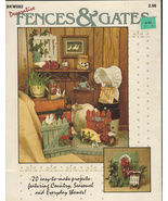 Decorative Fences &amp; Gates Craft Book 1987 - £1.38 GBP