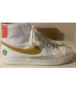 Nike Men’s Size 12 Sneakers Blazer Mid 77 VNTG Ray Guns White Gold DD923... - $79.99