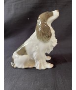 VTG Lomonosov Cocker Spaniel Figurine Dog Porcelain USSR. Marked bottom - £74.00 GBP