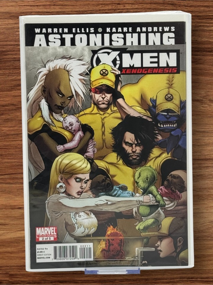Astonishing X-Men Xenogenesis 2 Marvel Comics 2010 Warren Ellis Kaare An... - $4.99