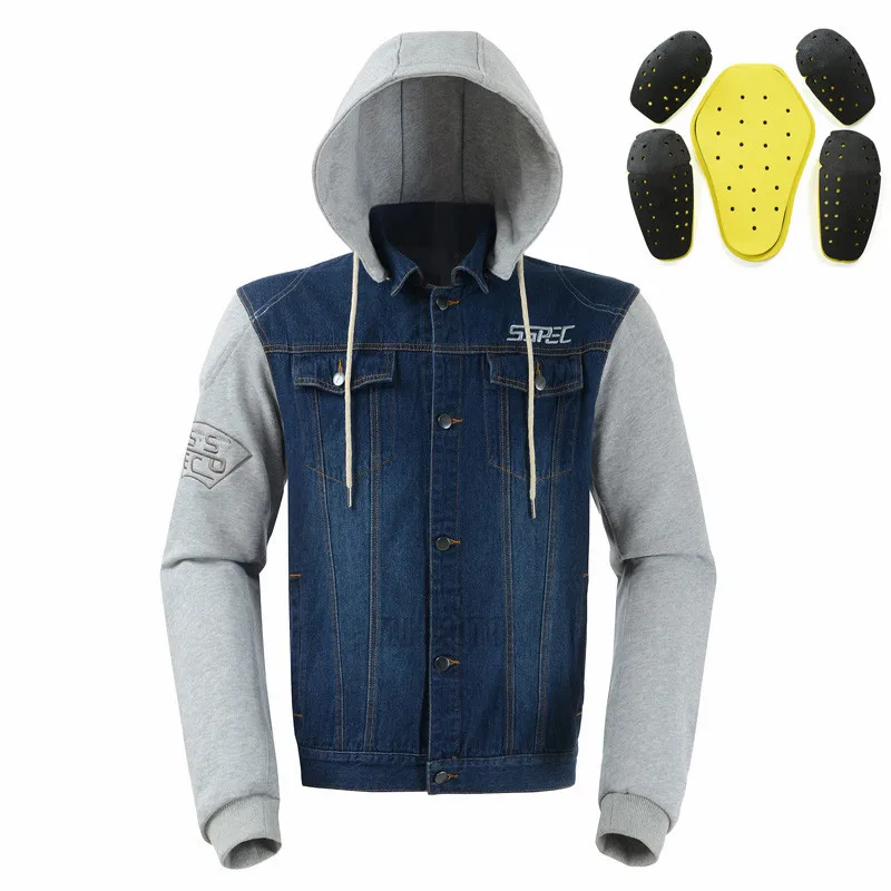 Summer Spring Motorcycle Jacket Pants  Motorcycle Pants Suit Protective Gear Men - £273.32 GBP