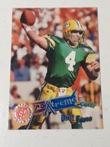 Brett Favre Green Bay Packers 1995 Topps Stadium Club Extreme Corps Card #x191 - £0.78 GBP