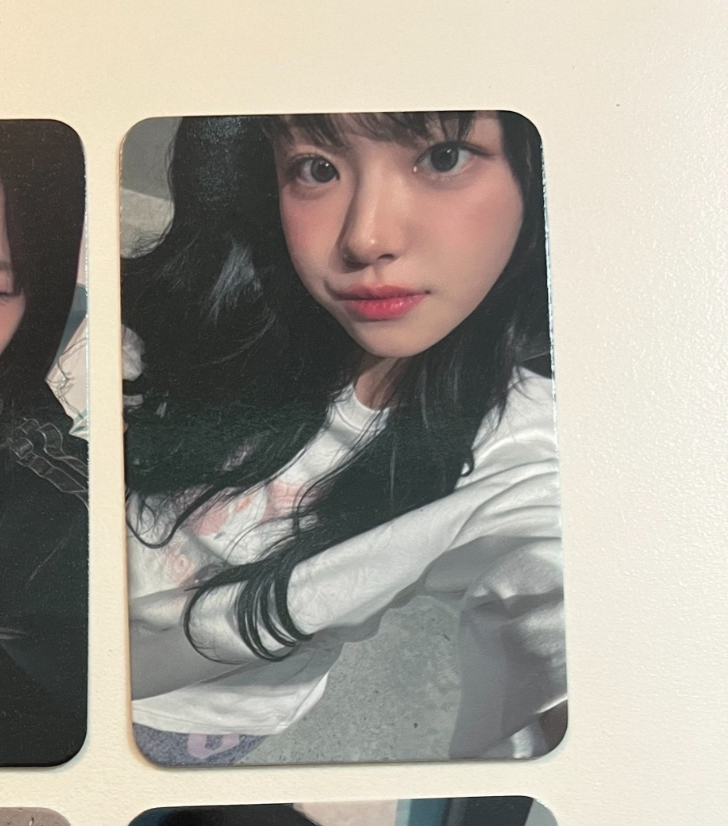 CHODAN QWER Official DEAR MY MUSE PHOTOCARD [I'll be your side in disharmony] - $24.47