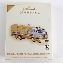 Hallmark Keepsake Ornament Lionel Train Santa Fe F3A Diesel Locomotive New 2006 - £27.74 GBP
