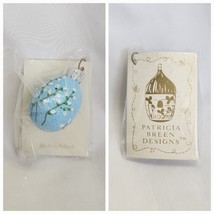 Patricia Breen Miniature Egg Pussy Willow Blue Easter Holiday Christmas ... - $94.05
