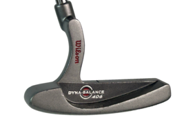 Wilson Dyna Balance 406 Putter RH Golf Club 35&quot; w/ True Temper Steel Shaft - $14.85