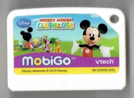Vtech Mobigo Disney Mickey Mouse Clubhouse Game Cartridge Rare VHTF Educ... - €8,39 EUR
