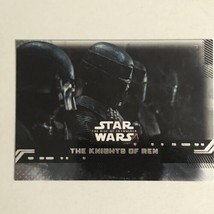 Star Wars Rise Of Skywalker Trading Card #92 Knights Of Ren - £1.54 GBP