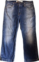 Gap Boot Cut Cropped Stretch Jeans Size 10 Blue Denim Womens - $33.66