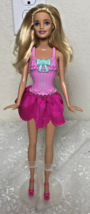 Mattel 2016 Dreamtopia Barbie #DHC39 P351 Blond Hair Blue Eyes Rigid Body - £8.96 GBP
