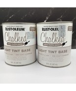 (2 Pack) RUST-OLEUM Base Paint, 30 oz, Light Tint, 30 Fl Oz, Ultra Matte - €38,41 EUR