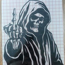 Grim Reaper Premium Vinyl Decal | Death | Skeleton | Soul Snatcher | Sti... - $102.50 MXN+