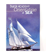1990s Tabor Academy Orientation At Sea Brochure Maritime Nautical School... - $27.43 CAD