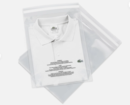 Spartan Industrial 25 6x9 Self Seal Clear Poly Bags Suffocation Warning - $165.19 MXN
