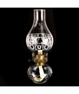 Vintage Lamplight Farms 13.5&quot; Chimney Oil Lantern Lamp, Unused, Hobnail ... - €47,23 EUR